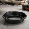 Fluid Collector Basin 1/2Pcs Car Oil Drain Pan with Pour Spout, 6.5L Plastic Automotive Vehicle Container Drip Basin, Waste for Car, Truck, Motorcycle