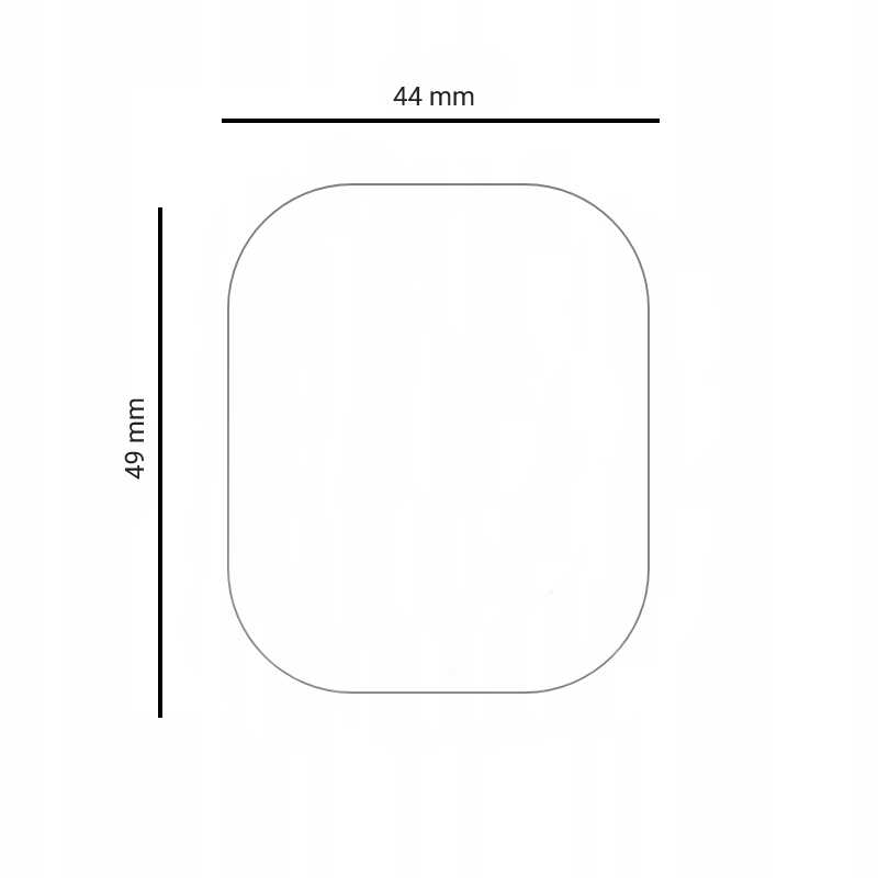 Sc Sw Glass 2.5D Apple Watch Ultra 49Mm