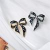 1Pc Sweet and Cute Bow Broch Exquisite Retro Pin Creative Elegant Jewelry Accessories Clothing Bag Decoration Party Gift Trend