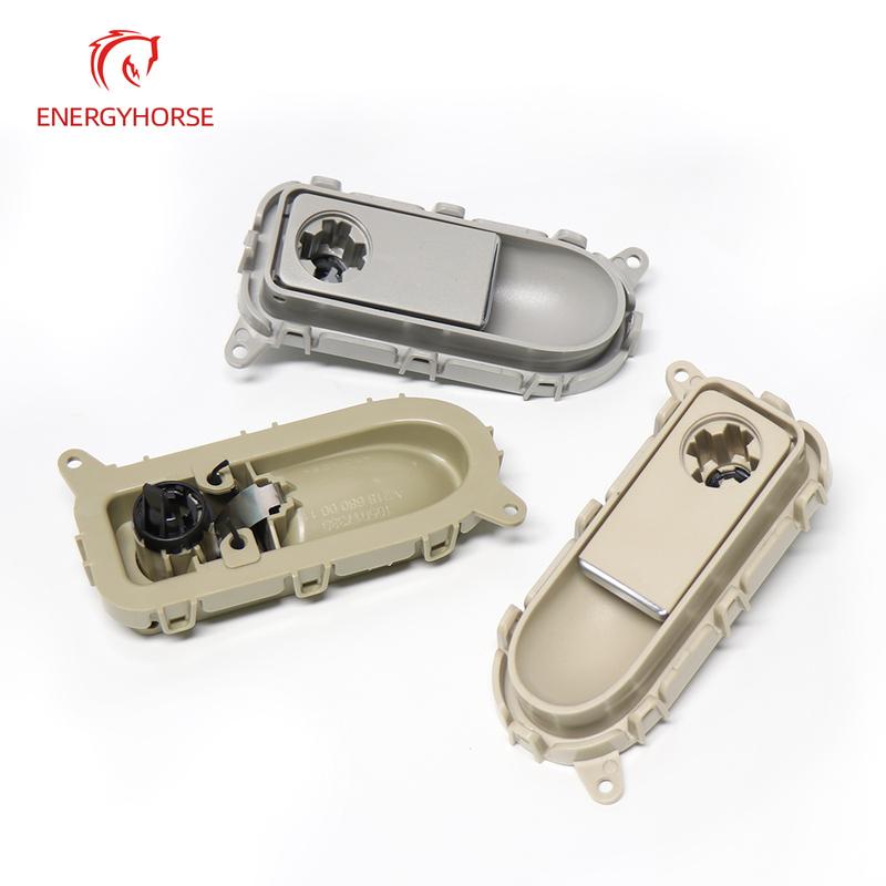 For Mercedes W218 Car Glove Box Handle Cover Lid Lock for Ben CLS300 320 350 400 Toolbox Glove Boxes Cover Switch Black Beige