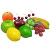 12 Piece Handmade Artificial Fruit Set Lifelike Faux Fruits for Decor Use