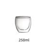 Transparent Double-Layer Insulated Glass Cup - Creative Large Capacity for Coffee, Tea & Wine