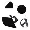 Car Front Right Side Bumper Washer Nozzle Cover Fit for Mercedes-Benz E550 Black