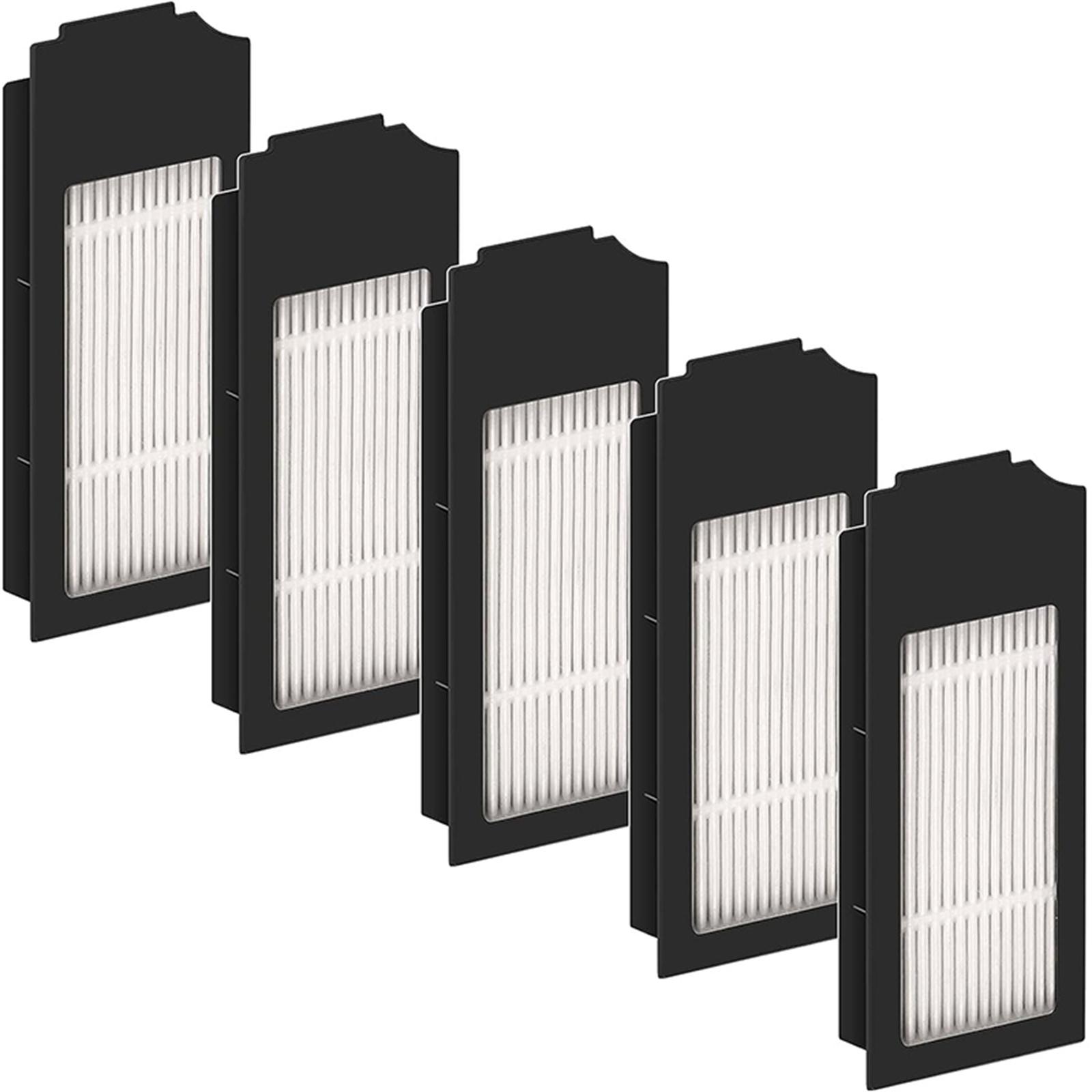 

Высокоэффективные сменные фильтры для Ecovacs X1 Omni/ X1 PRO Omni/ X1 Plus/ T10 Omni/ T10 Turbo Упаковка из 5 штук