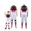 Anime HUNTER X HUNTER Hisoka Cosplay Kostüm Full Set Anzug Unisex Phantom Troupe Cos Uniform Halloween Cosplay Outfits