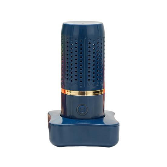 

Fruit And Vegetable Purifier, Portable Compact Water Purification Technology Cleaner, Remove Residue Cleaning Gadget for Fruits Vegetables Meats синій