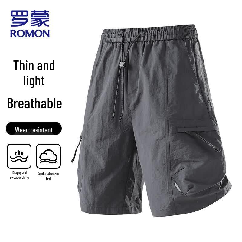 ROMON Men s Outdoor Cargo Quick-Dry Shorts L
