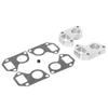Aluminium Alloy High Accuracy LS Water Pump Spacers Kit Water Pump Spacers Gasket Adapter Swap Kit Compatible for Engine