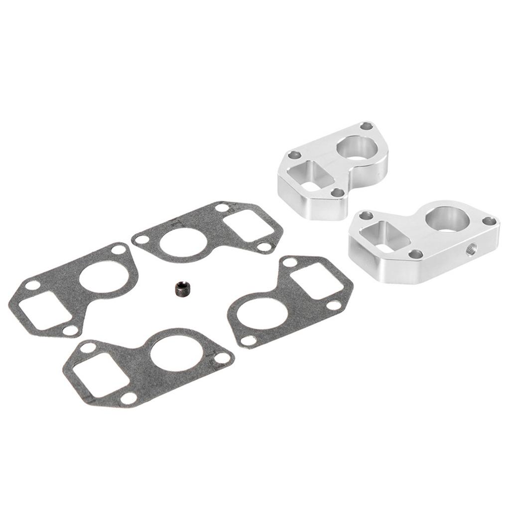 Aluminium Alloy High Accuracy LS Water Pump Spacers Kit Water Pump Spacers Gasket Adapter Swap Kit Compatible for Engine