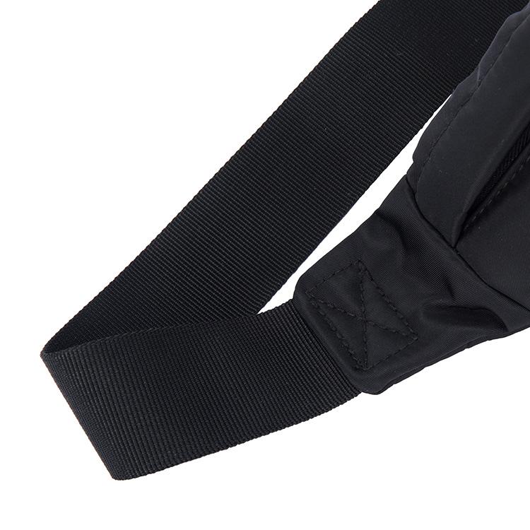 New Jordan Polyamide Fanny Pack Men's Black JD2513024AD-001