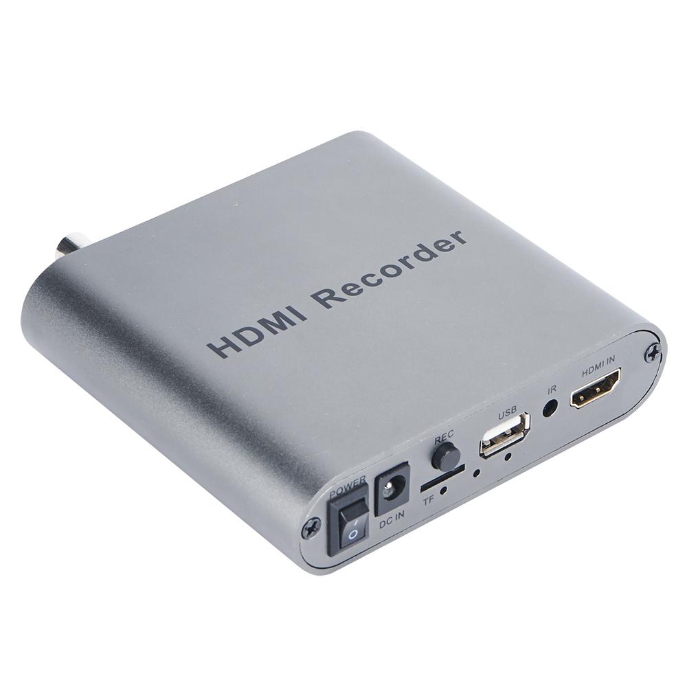 

HDMI-рекордер DVR 1080P/720P Видеовход HDMI HDMI/VGA/CVBS Видеовыход