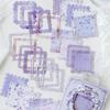 30pcs/lot Memo Pads Material Paper  Light and Shade of Lace Journal Scrapbooking Paper Card Background Decoration Paper