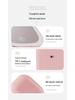 Portable Double-Sided LED Makeup Mirror with USB Charging and Custom Logo