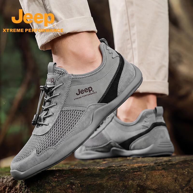 JEEP Men s Lightweight Mesh Hiking Shoes P620912018 39