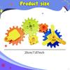 Busy Board Parts Gearwheel Hand on Ability Games Early Educational Fine Motor Skill DIY Toy