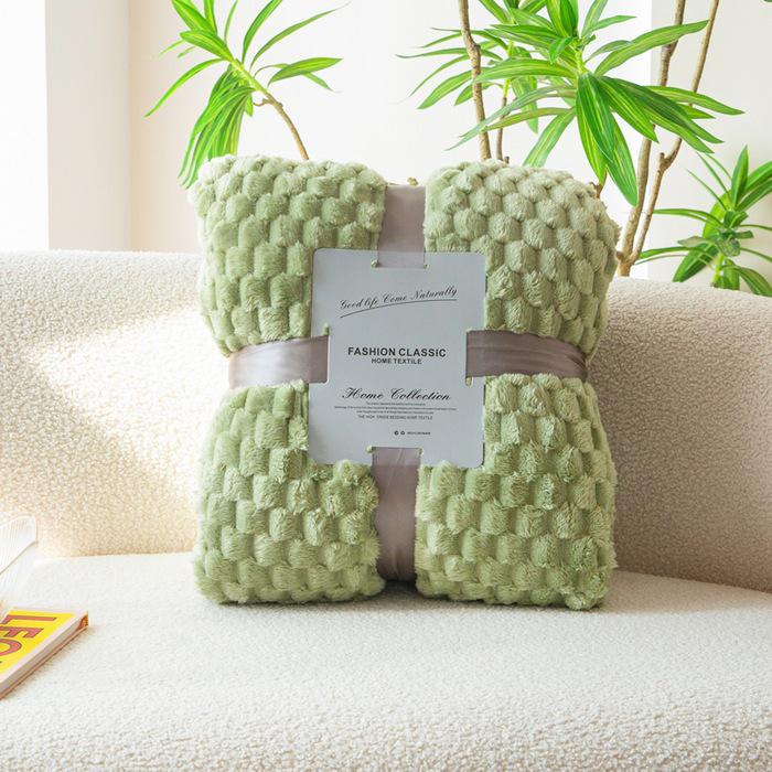 2025 Heavyweight Golden Turtle Velvet Blanket