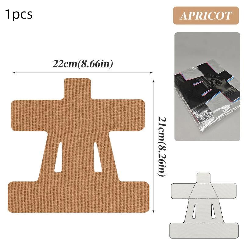 1/2 Pcs Precut Kinesiology Tape Shoulder Pain Relief Breathable Waterproof Adjustable Shoulder Support Elastic Athletic Tap 1pcs
