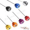 Oil Dipstick w/ Temperature Gauge Aluminum Motorcycle Accessories Engine Oil Gauge For Harley Touring FLHX FLTRX FLHXSE FLTRXSE