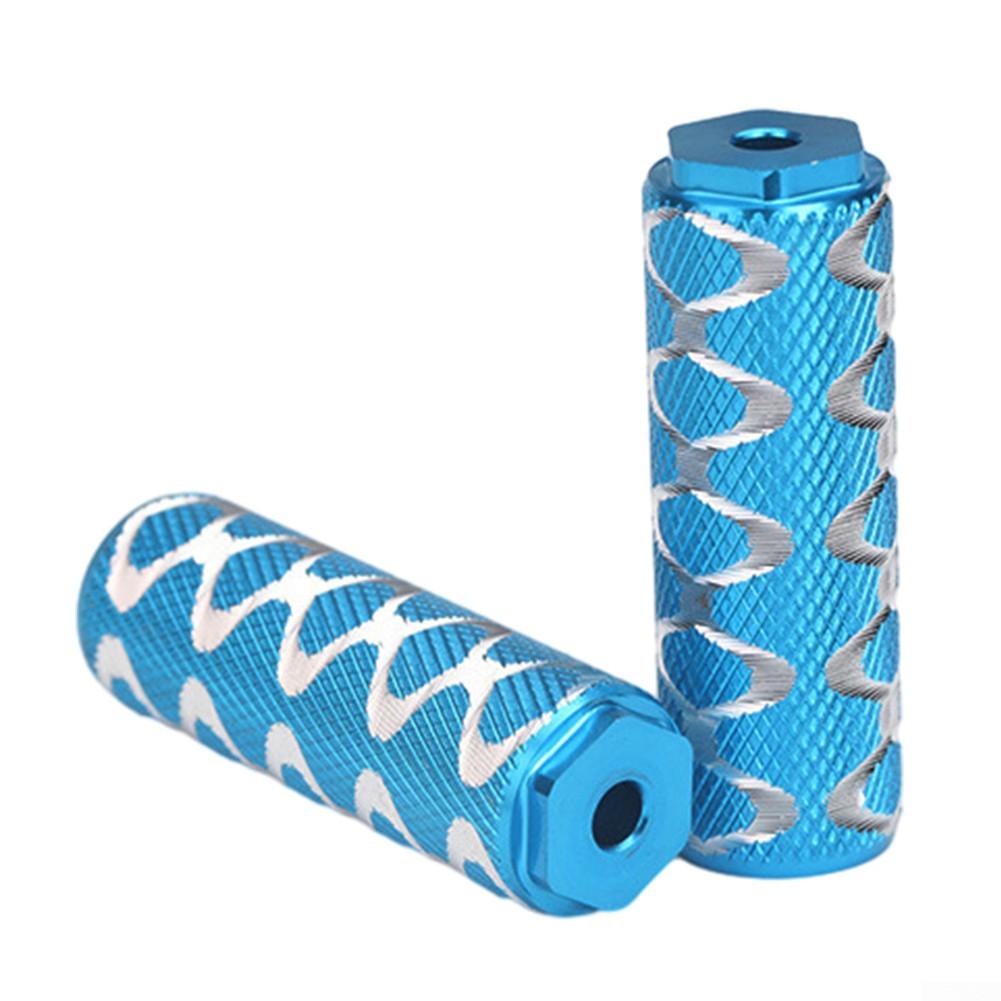 Części zamienne do podnóżków rowerowych ze stopu aluminium antypoślizgowych