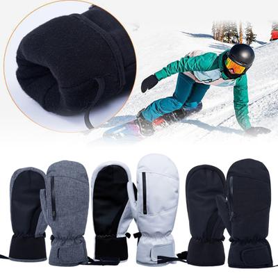 Winter Ski Gloves Touch Screen Waterproof Thermal Snow Gloves Thick Warm Mittens