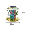 Solar Bird Feeder Outside Feeders Garden Lantern ,Weatherproof ,Hummingbird