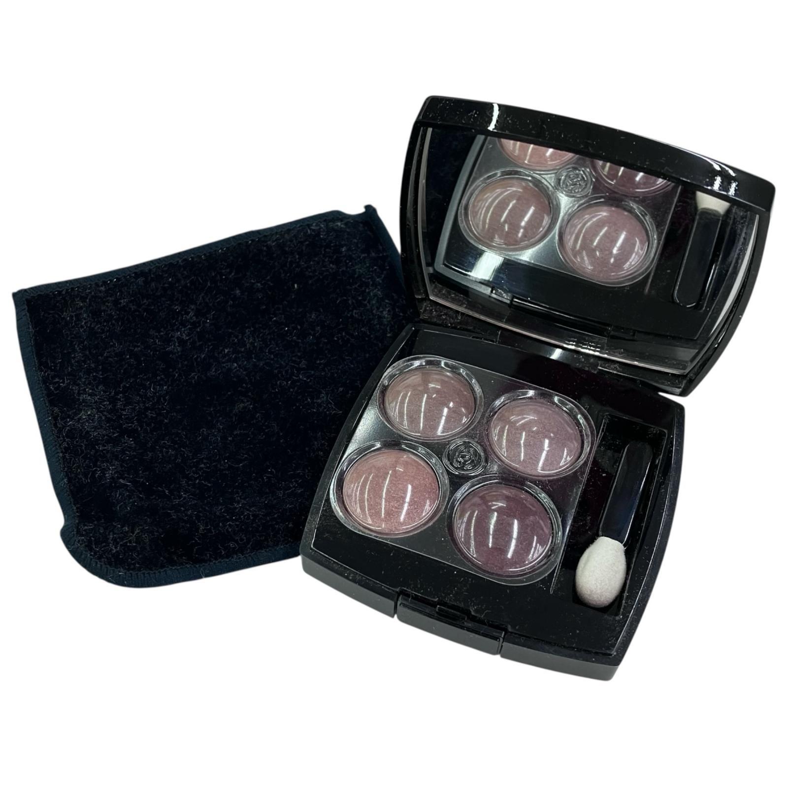 Used 186005 CHANEL Les Quatre Ombre 226 Tisse Rivoli 4 Color Eyeshadow Palette