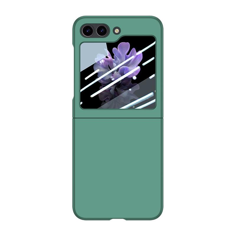 Samsung Z Flip7 Skin-Feel Full-Coverage PC Case for Flip4/5