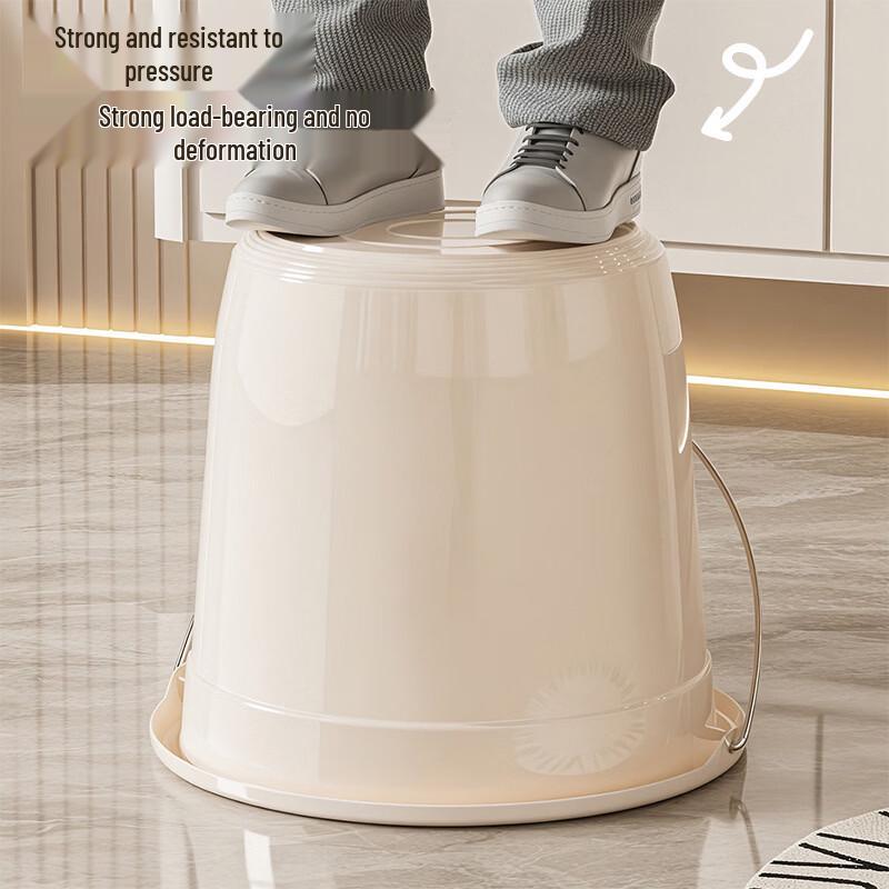 Transparent Plastic Water Storage Bucket