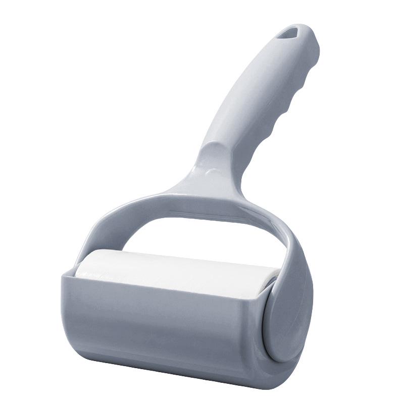 Removable Lint Roller for Pet Hair, Clothes & Home Cleaning