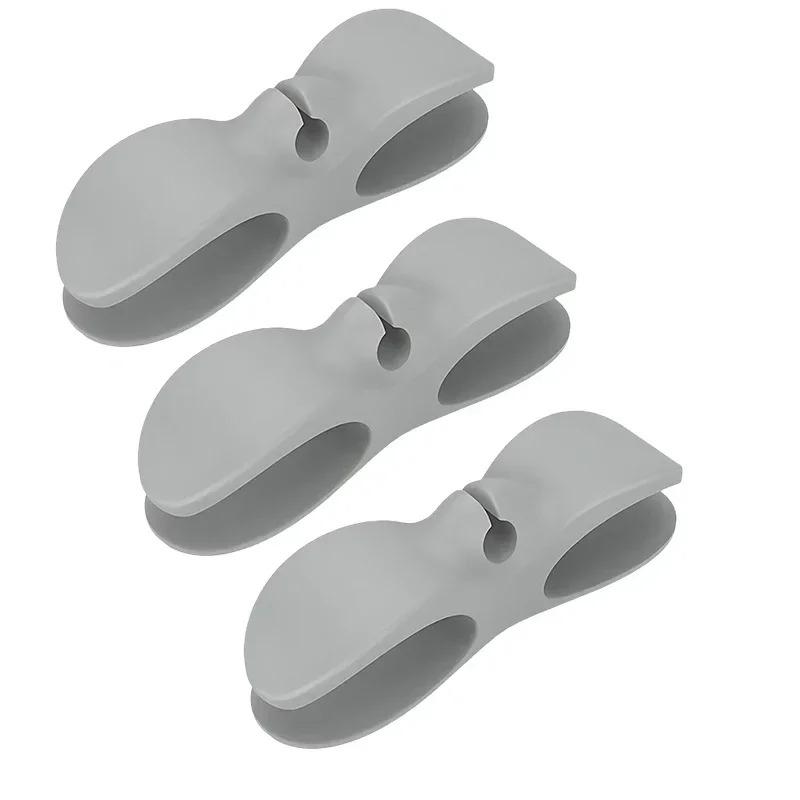 3/1Pcs Silicone Cord Winder Holder Clip Kitchen Organizer Cord Wrapper Maker Air Fryer Cable Winder Hooks Wire Fixer Tool