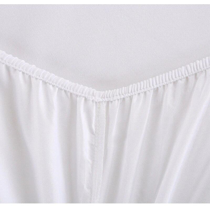 Massives Spannbettlaken, Matratzenschutzbezug 90/140/160/180/200/220 x 200 mit elastischem Band, Bettlaken für King-Size-Bett, Doppelbett, Einzelbett