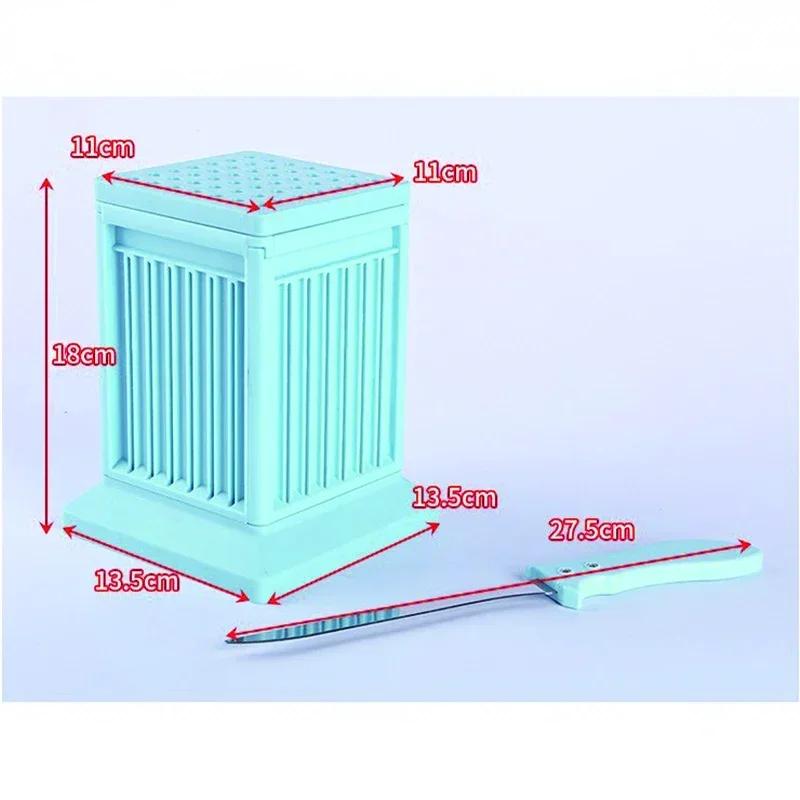 Szybkie narzędzie do nabijania mięsa na szaszłyki do użytku na zewnątrz i w domu: Szaszłyki z wołowiny i jagnięciny Szybkie Bloki Cięte Plastry Mięsa Bezpieczne dla Rąk Narzędzie do Grillowania