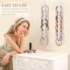 Gift Elastic Headband Holder Universal Wall Mounted Hanging Hairband Storage Large Capacity Hair Hoop Organizer Bedroom Decor