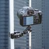 Professional Strong Grip Clamp Articulating Quick Release Device Adapter Mount for Filming and Monitoring