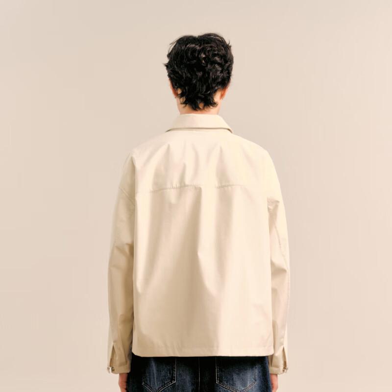 CROQUIS Men's 2024 Autumn Loose Casual Long-Sleeve Jacket 9O7611280