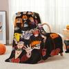 Kakashi Anime Ninja Print Blanket Sofa Blanket Soft And Comfortable Outdoor Plush Blanket Christmas Gifts Machine Washable