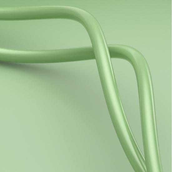 Charging Cable Type-C Charging TPE Silicone 5A Fast Soft Data Cord for Mobile