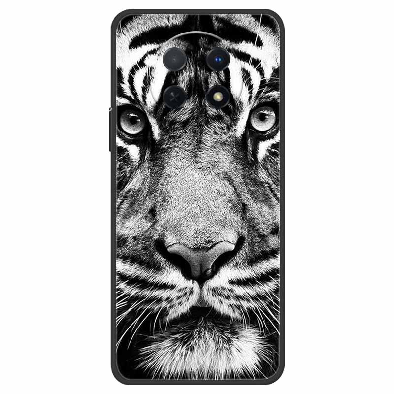 Für Huawei nova Y91 Hülle Weiches TPU Silikon Niedliche Katzen Abdeckung für Huawei Nova Y 91 STG-LX1 Handyhüllen NovaY91 Coole Fundas Coques
