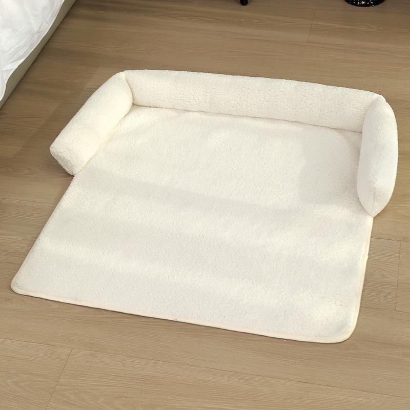 U-shaped Cat and Dog Pet Pillow Plush Sofa Nest New Dog Bed Style for Winter Cat and Dog Sleep