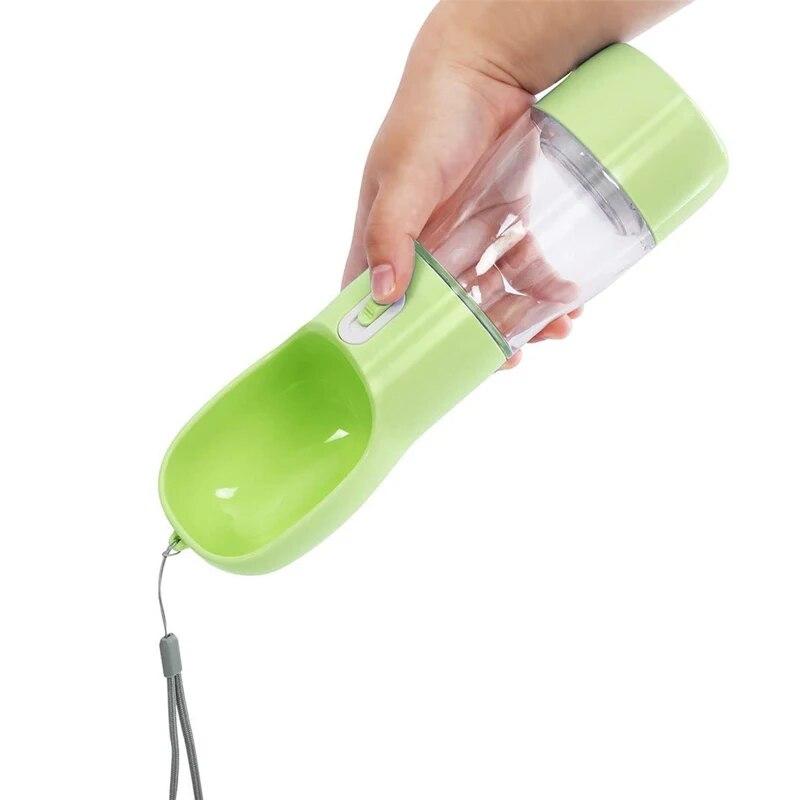 Tragbare Hundewasserflasche Hund Katze Gesundheit Futterwasser Spender Reise Outdoor Futter Napf Wasserspender für Dropshipping