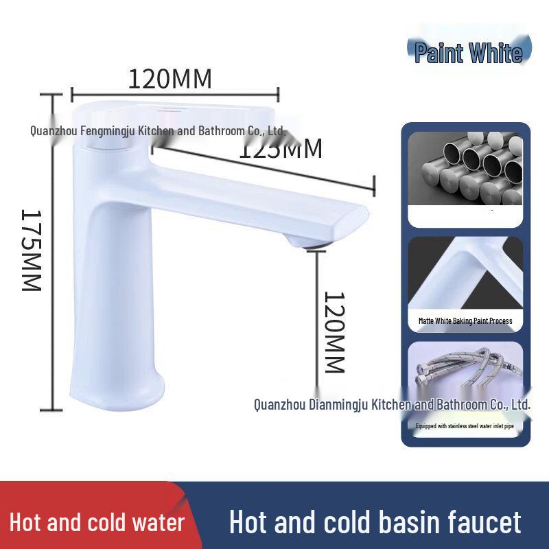 MDNG Hot & Cold Basin Mixer Faucet