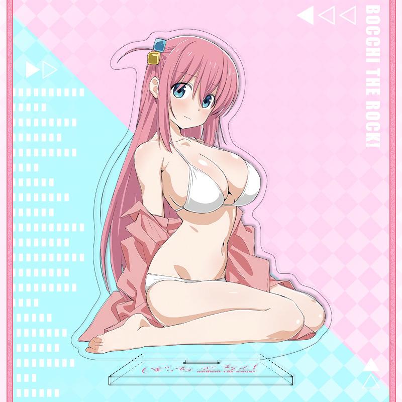 16cm Height Bocchi The Rock! Acrylic Stand Character Figurine