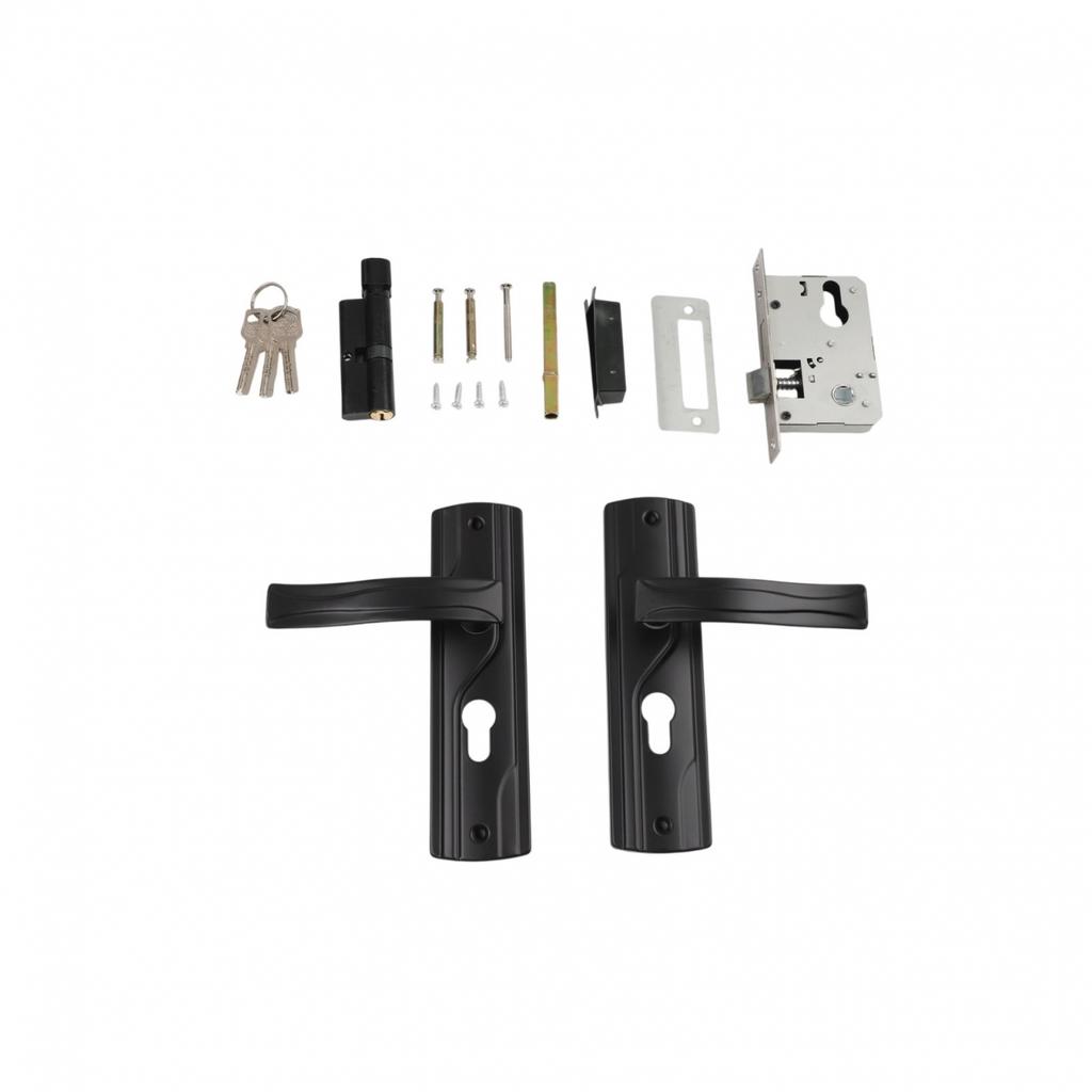 High Quality Bedroom Set Door Handle Lock Manganese Steel Silent Bearing