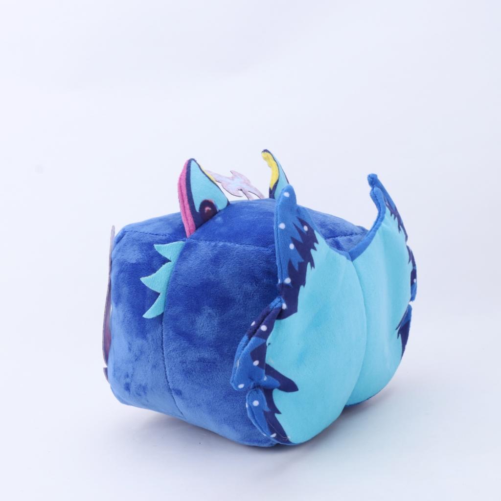 Kawaii Fox Blox Fruits Plush Soft Stuffed Animal Game Fruits Pillow Toy Gas Blox Fruits Plush Great Gifts Bedroom Decor