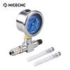 Universal UTV Shock Suspension Pressure Gauge Nitrogen Filling Needle Tool for Yamaha Raptor Polaris RZR CanAm Mavericks X3