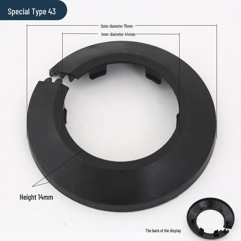 Decorative Pipe Cover Ring for Air Conditioning and Heating Valves