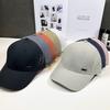 Fashion Baseball Cap Iron Label Punched Casual Outdoor Sports Shade Sunscreen Versatile Men'S And Women'S Cap