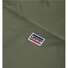 Levis 85518 Hooded Loose Solid Color Zipper Down Jacket Men Jackets Green 28254-0002