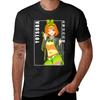 yotsuba nakano - 5 toubun no hanayome T-Shirt korean fashion Blouse new edition funny t shirts for men
