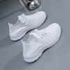 Fashion White Ultra Light Plus Size 43 Women Sneaker Mesh Breathable Casual Running Sports Shoes Jogging Walking Ladies Platform Sneaker
